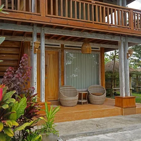 Peraja Bungalows Loyok Sangyang Exterior photo